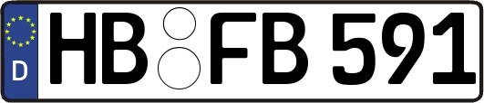 HB-FB591