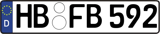 HB-FB592