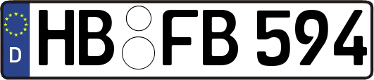 HB-FB594