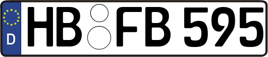 HB-FB595