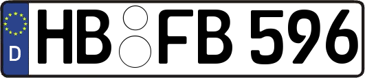 HB-FB596