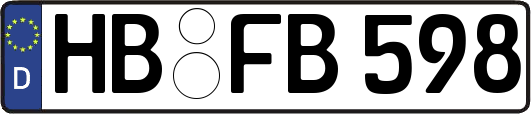 HB-FB598