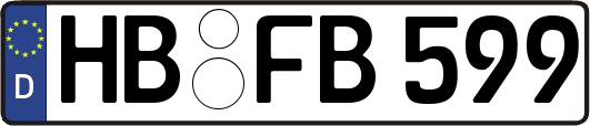 HB-FB599