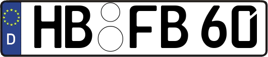 HB-FB60