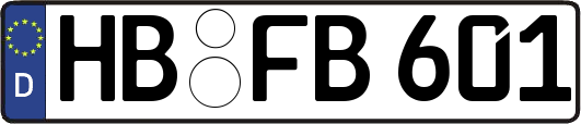 HB-FB601