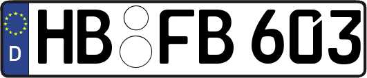 HB-FB603