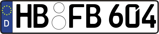 HB-FB604