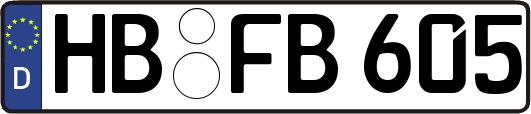 HB-FB605