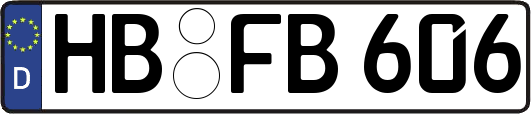 HB-FB606