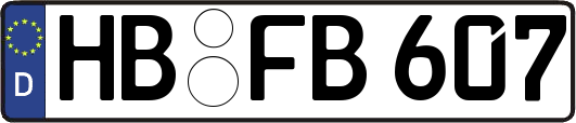 HB-FB607