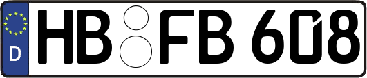 HB-FB608