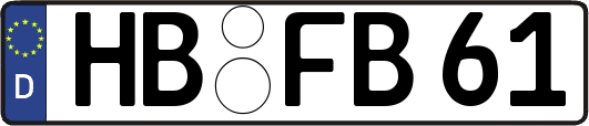 HB-FB61