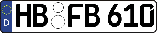 HB-FB610