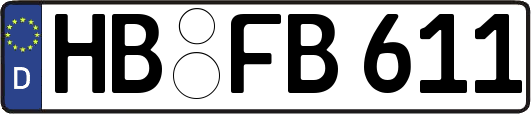 HB-FB611