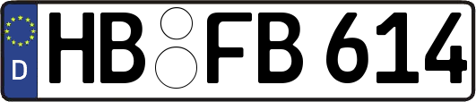 HB-FB614