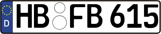 HB-FB615
