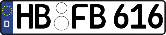 HB-FB616