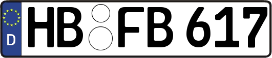 HB-FB617