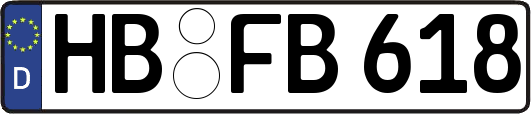 HB-FB618