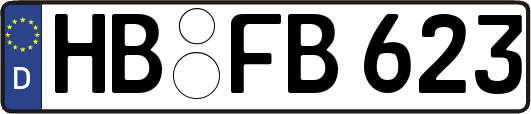 HB-FB623