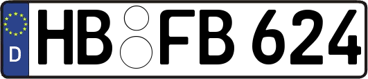HB-FB624