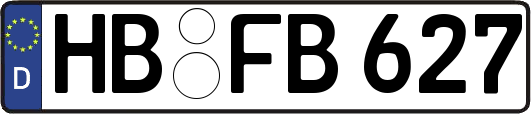 HB-FB627
