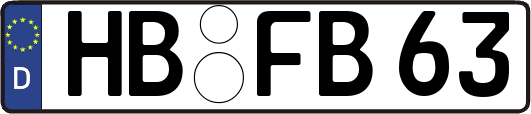 HB-FB63