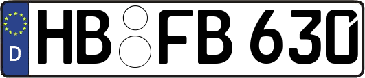 HB-FB630