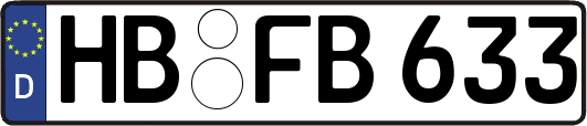 HB-FB633