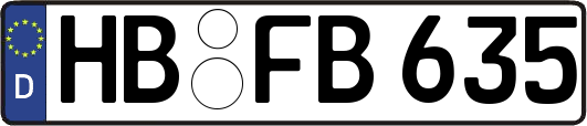 HB-FB635