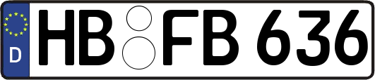HB-FB636