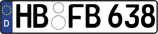HB-FB638