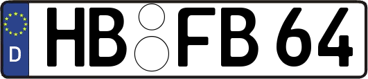 HB-FB64