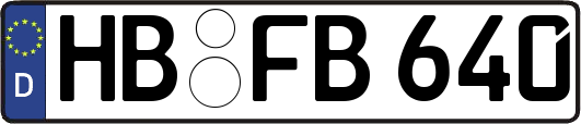 HB-FB640