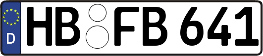 HB-FB641