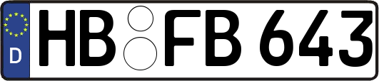 HB-FB643
