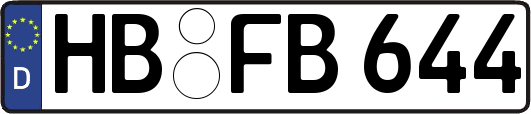 HB-FB644