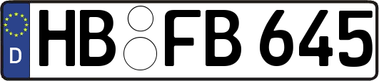 HB-FB645