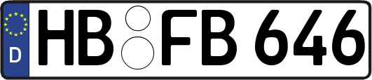 HB-FB646
