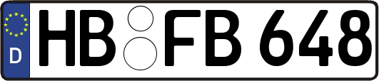 HB-FB648