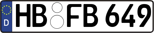 HB-FB649