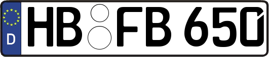 HB-FB650