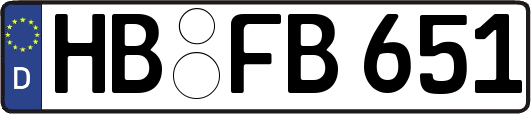 HB-FB651