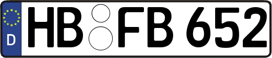 HB-FB652