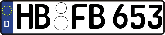 HB-FB653