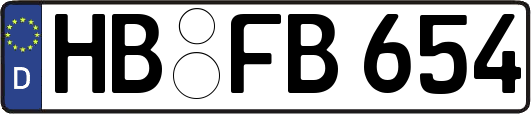 HB-FB654