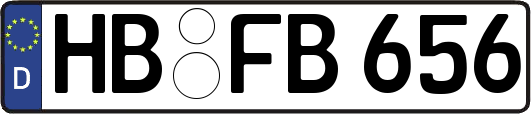 HB-FB656