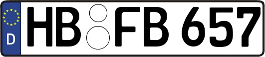 HB-FB657