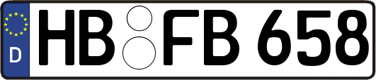 HB-FB658