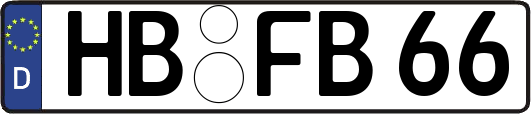 HB-FB66